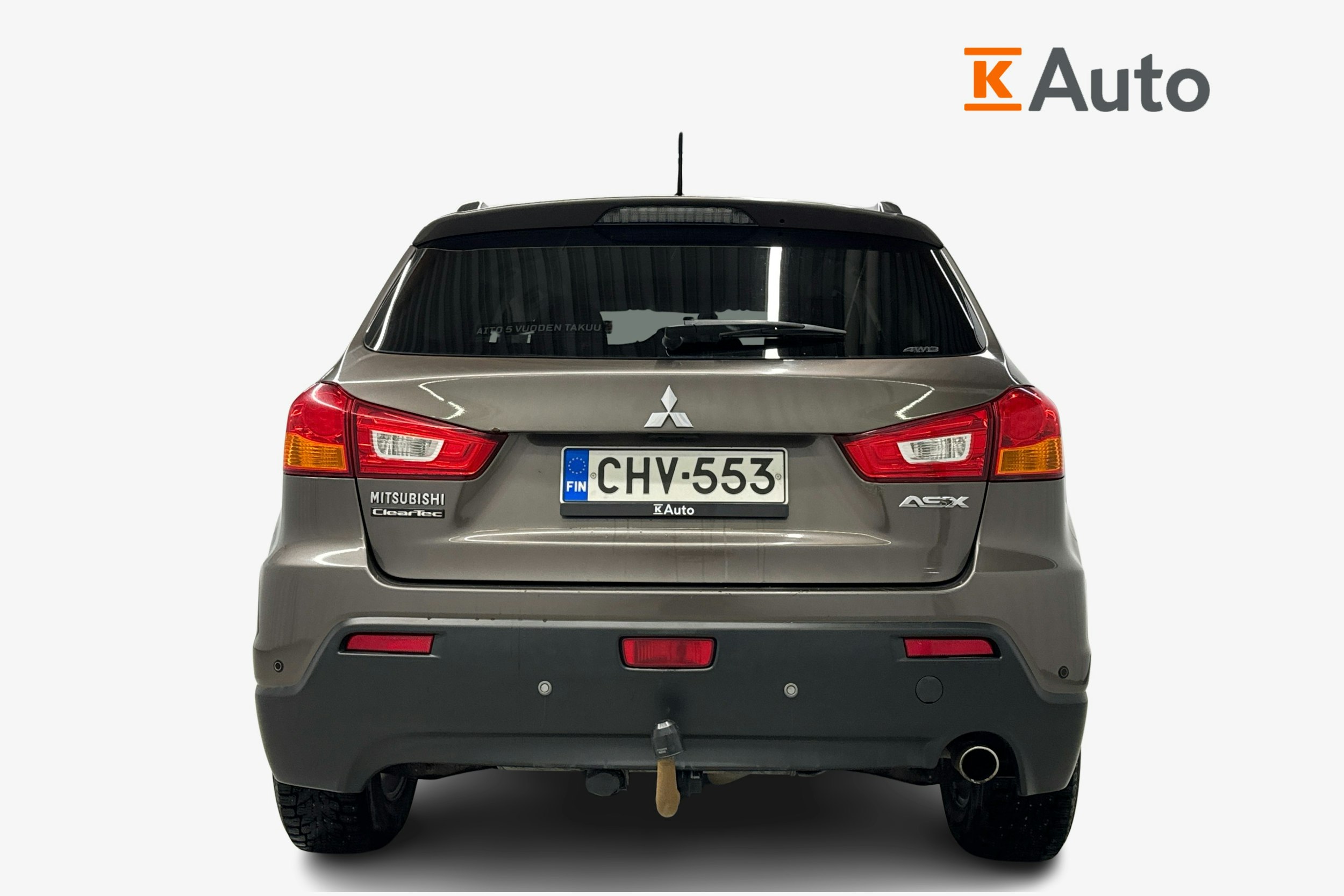 ruskea (beige) Mitsubishi ASX 2011 kuva 3.