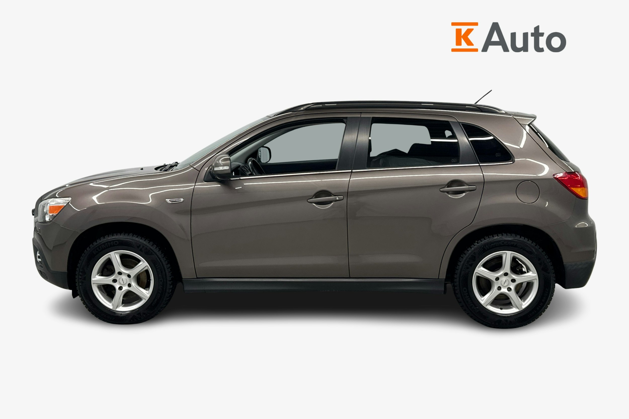 ruskea (beige) Mitsubishi ASX 2011 kuva 5.