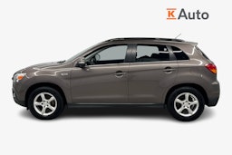 ruskea (beige) Mitsubishi ASX 2011 kuva 5.