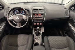 ruskea (beige) Mitsubishi ASX 2011 kuva 7.