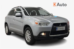 Harmaa Mitsubishi ASX 2011 kuva 1.