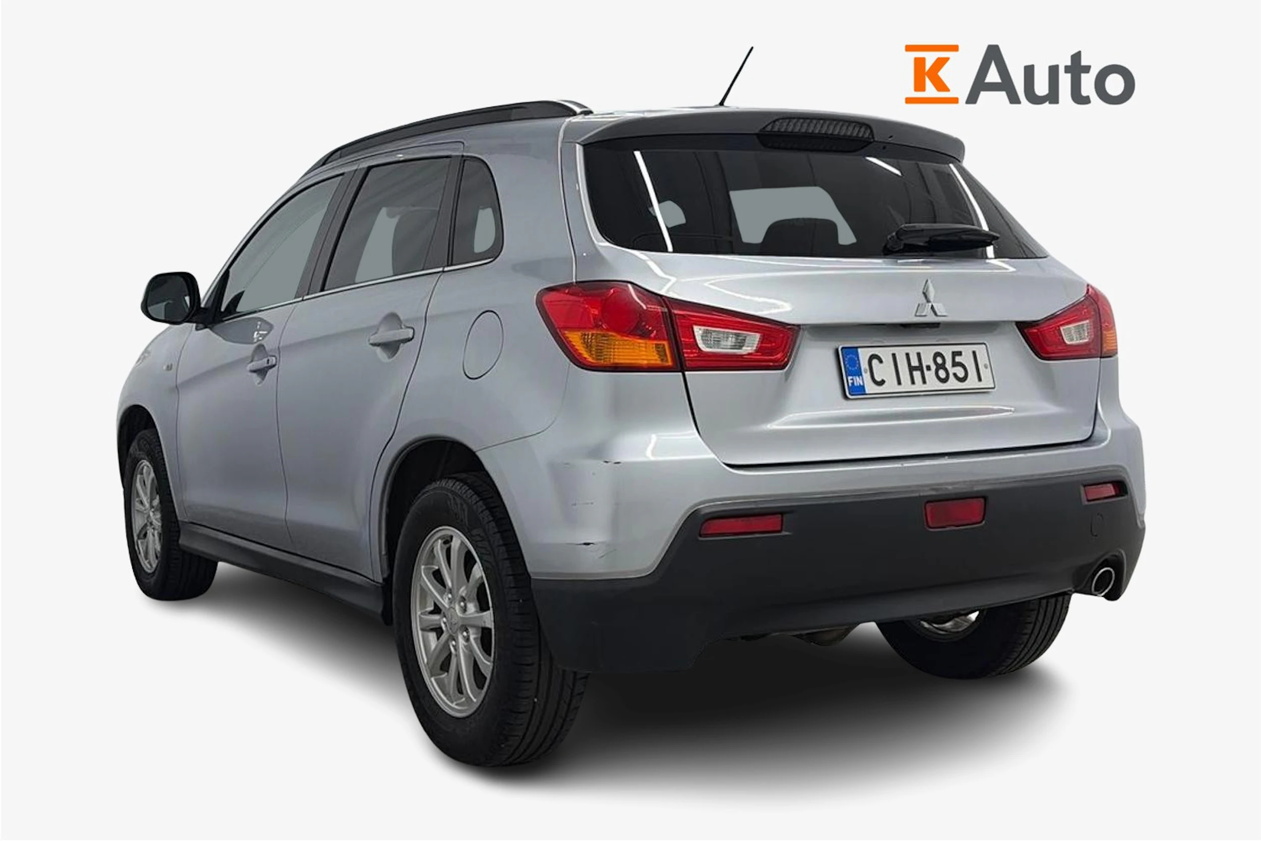 Harmaa Mitsubishi ASX 2011 kuva 2.