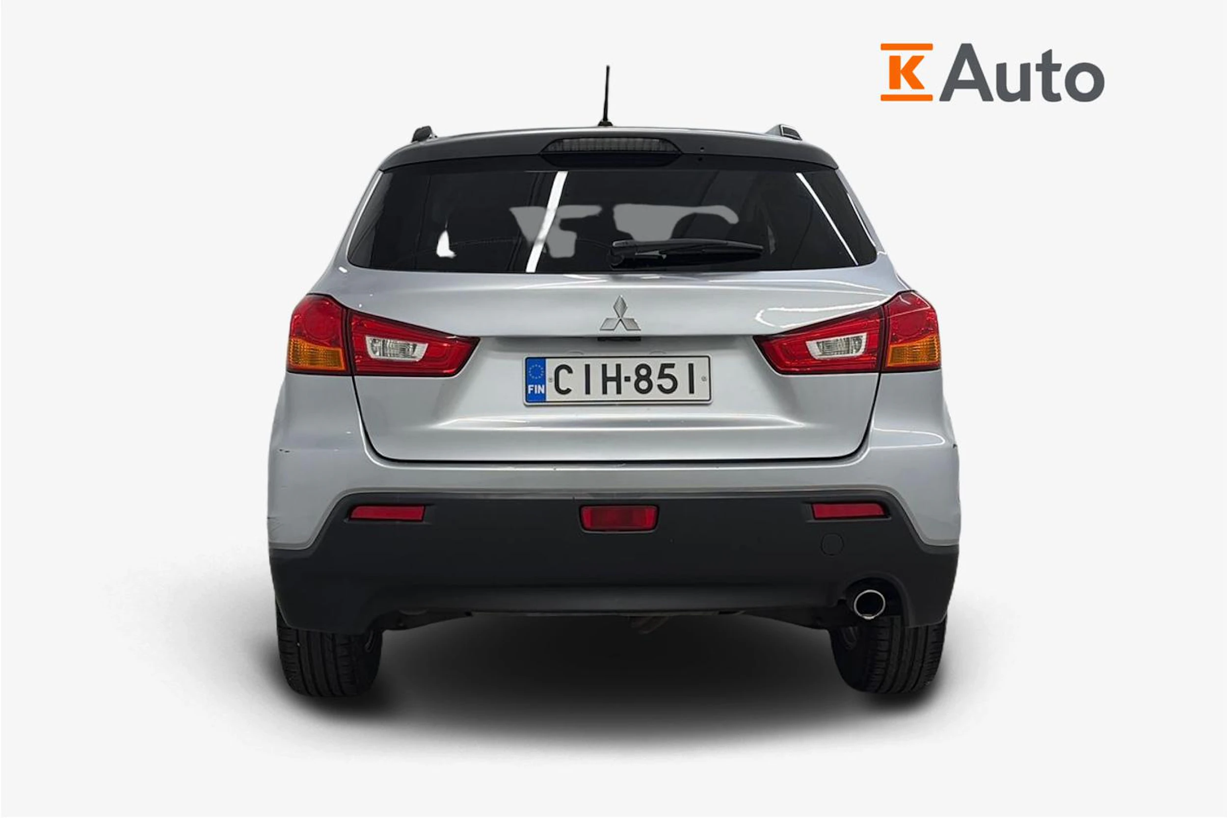 Harmaa Mitsubishi ASX 2011 kuva 3.
