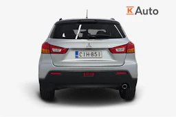 Harmaa Mitsubishi ASX 2011 kuva 3.