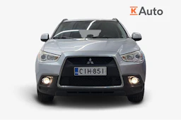 Harmaa Mitsubishi ASX 2011 kuva 4.