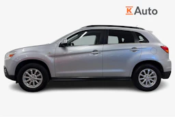 Harmaa Mitsubishi ASX 2011 kuva 5.
