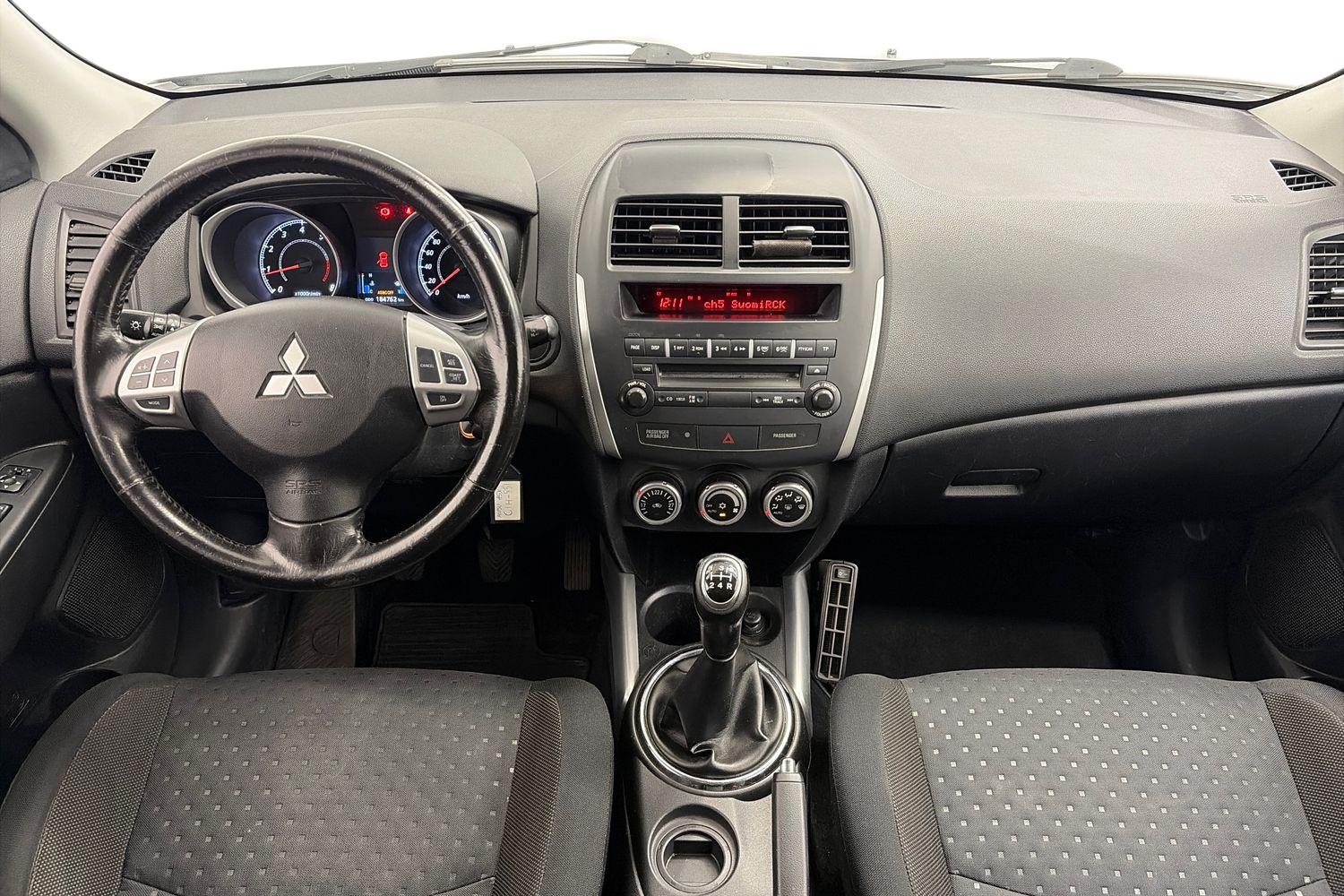Mitsubishi ASX 1,6 Cleartec Invite 2011, kuva 7/21