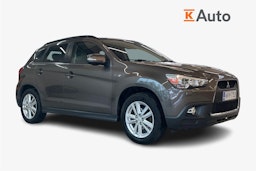 ruskea (beige) Mitsubishi ASX 2011 kuva 1.