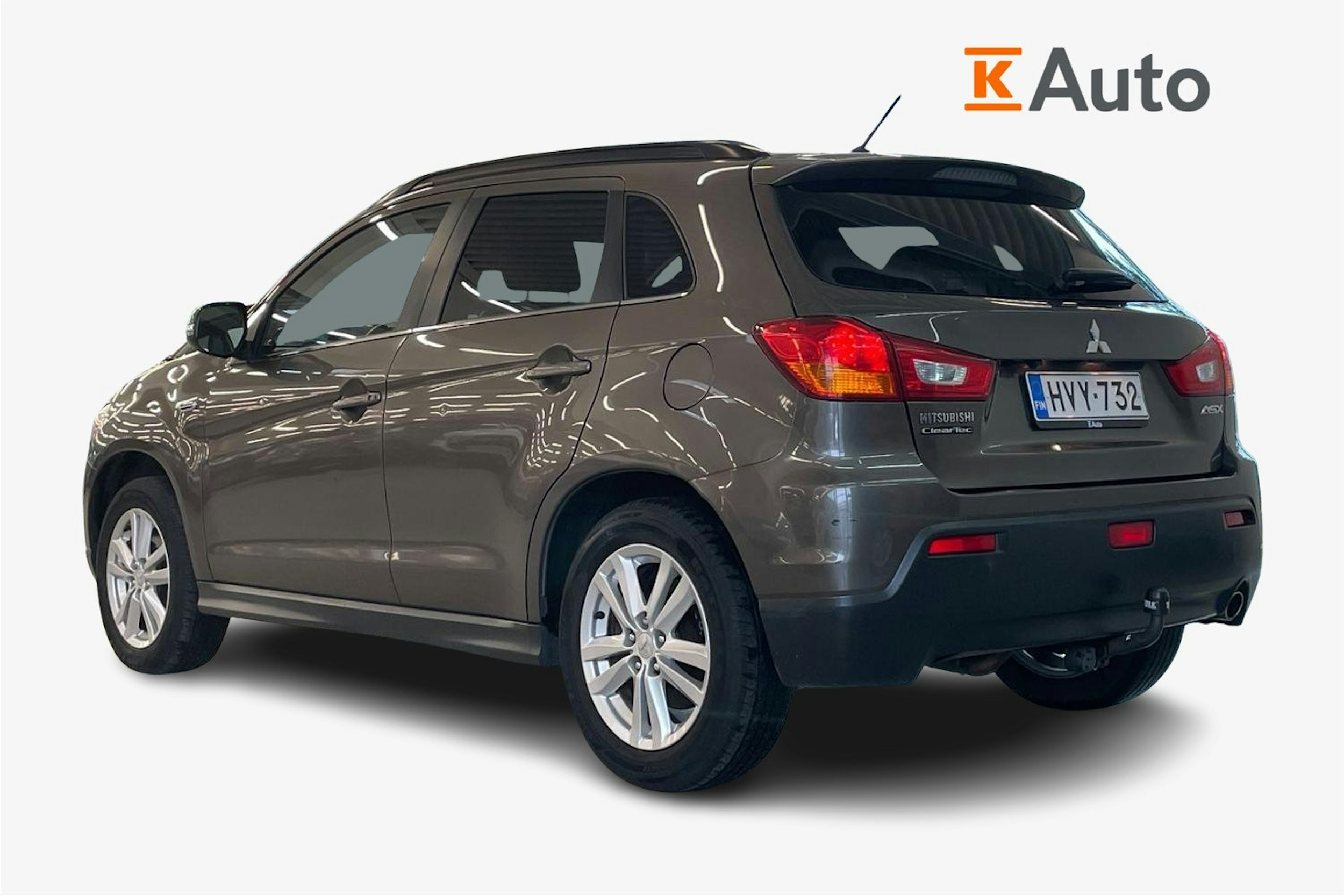 ruskea (beige) Mitsubishi ASX 2011 kuva 2.