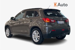 ruskea (beige) Mitsubishi ASX 2011 kuva 2.