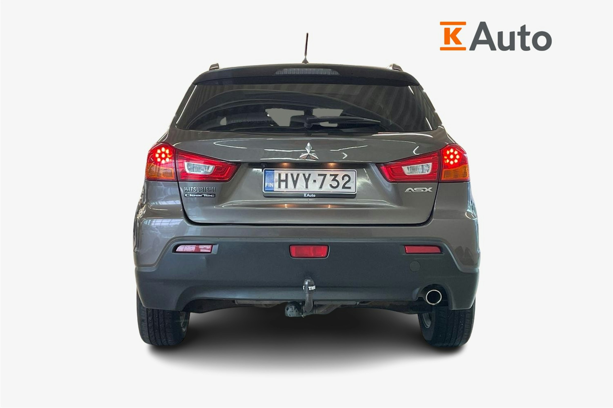 ruskea (beige) Mitsubishi ASX 2011 kuva 3.