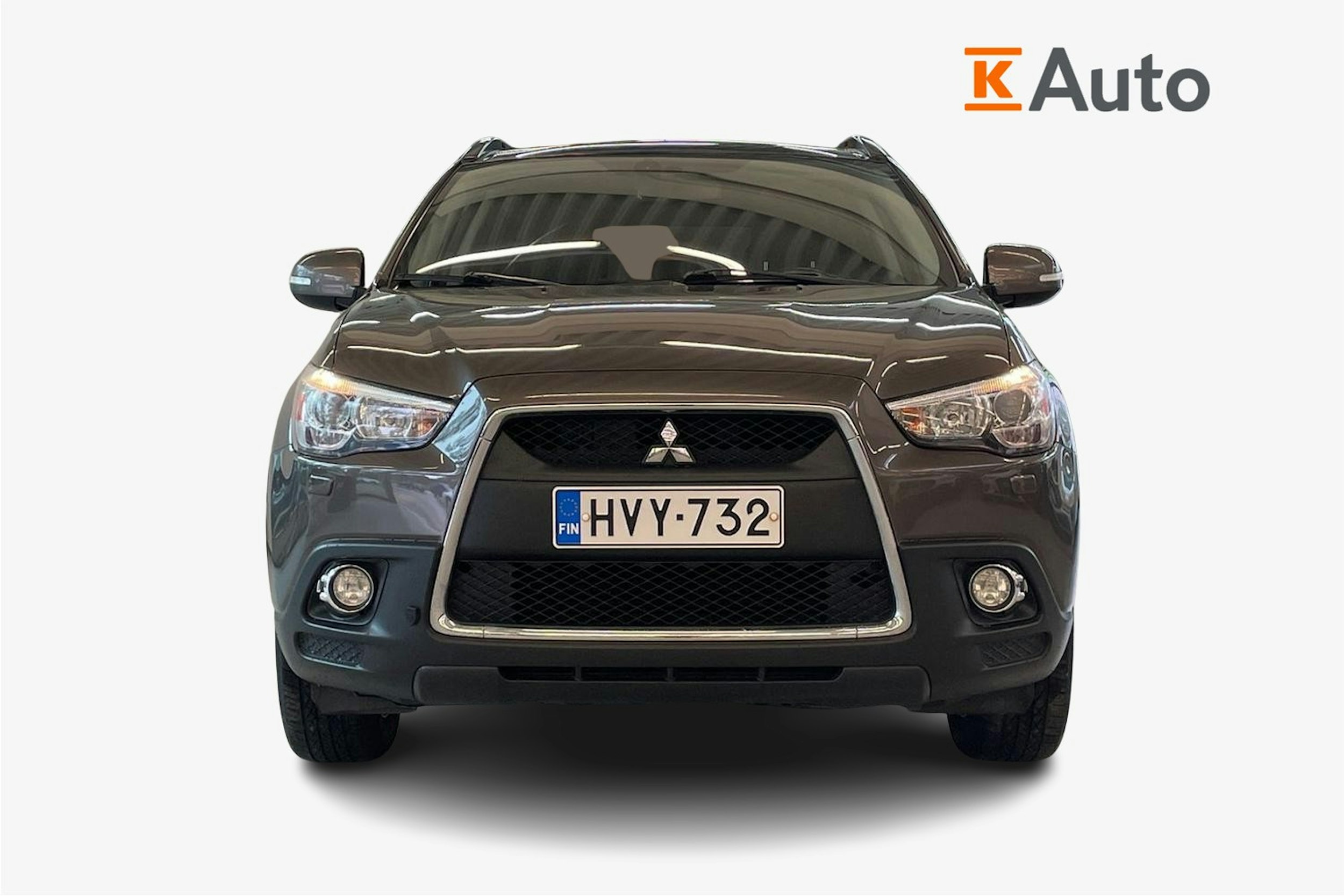 ruskea (beige) Mitsubishi ASX 2011 kuva 5.
