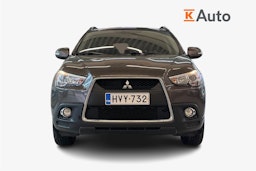 ruskea (beige) Mitsubishi ASX 2011 kuva 5.