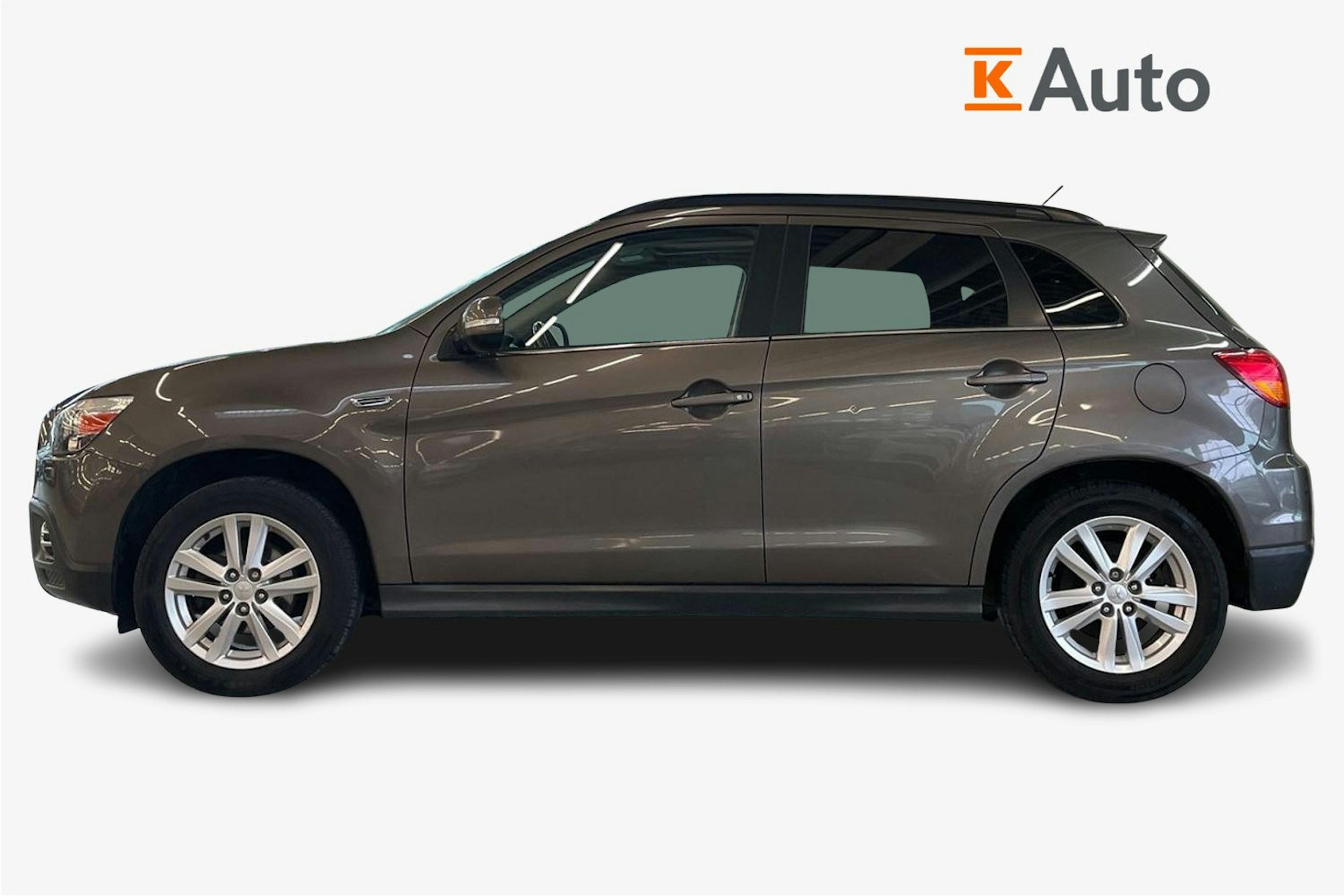 ruskea (beige) Mitsubishi ASX 2011 kuva 6.