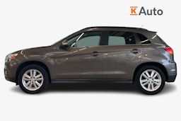ruskea (beige) Mitsubishi ASX 2011 kuva 6.