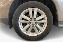 ruskea (beige) Mitsubishi ASX 2011 kuva 11.