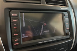 ruskea (beige) Mitsubishi ASX 2011 kuva 24.