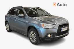harmaa Mitsubishi ASX 2011 kuva 1.