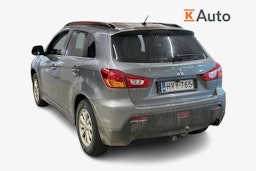 harmaa Mitsubishi ASX 2011 kuva 2.