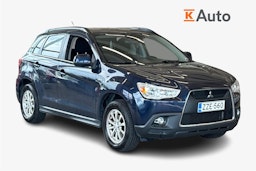 Sininen Mitsubishi ASX 2011 kuva 1.