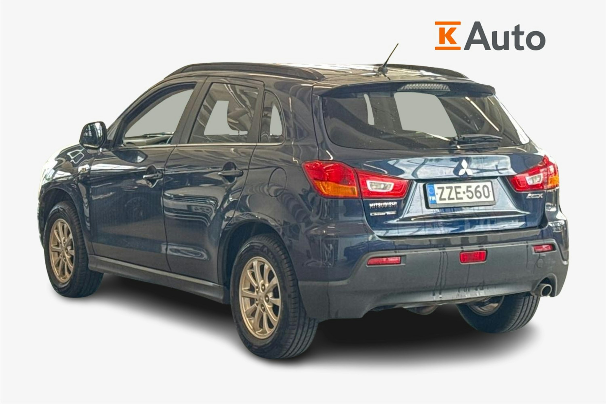 Sininen Mitsubishi ASX 2011 kuva 2.