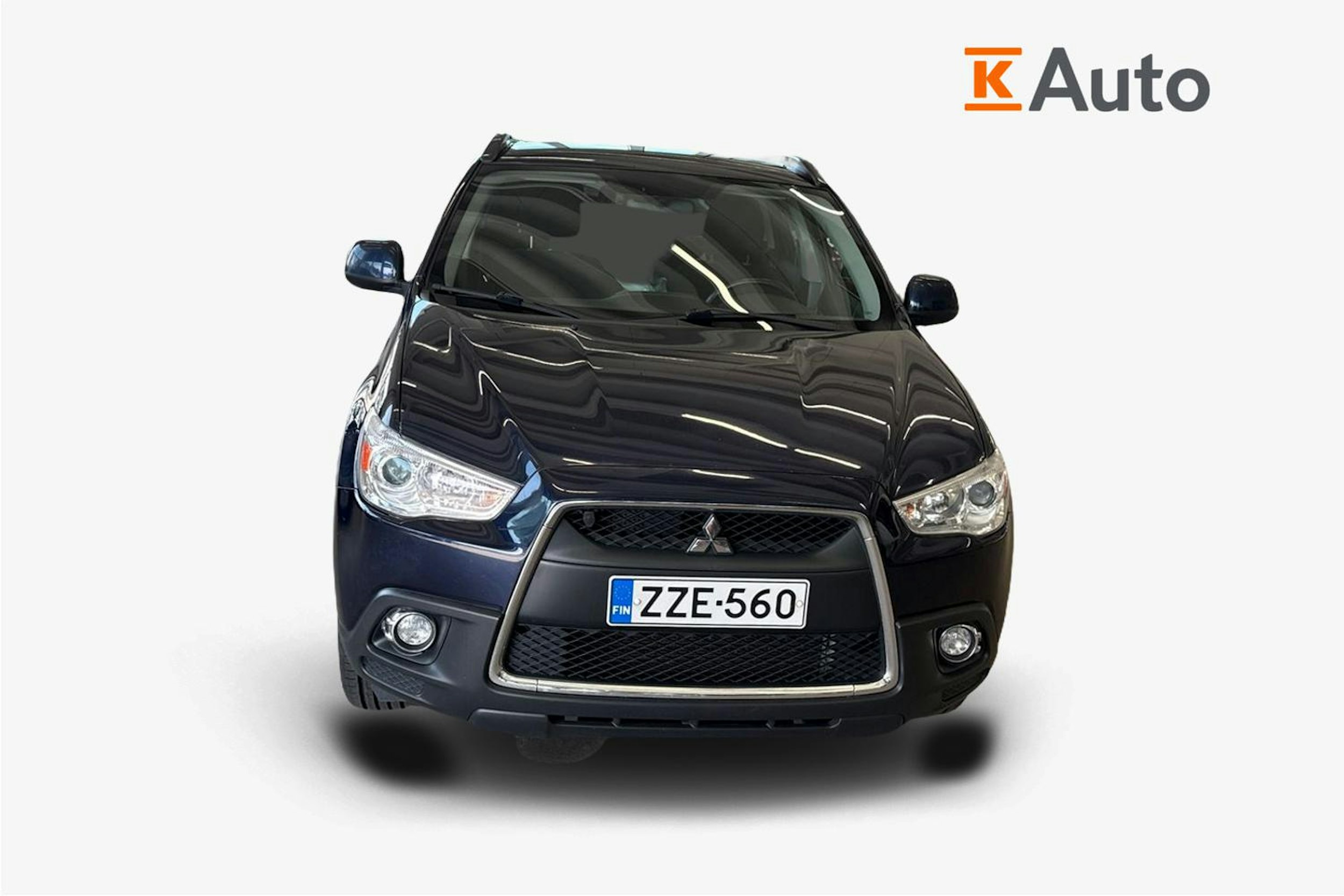 Sininen Mitsubishi ASX 2011 kuva 4.
