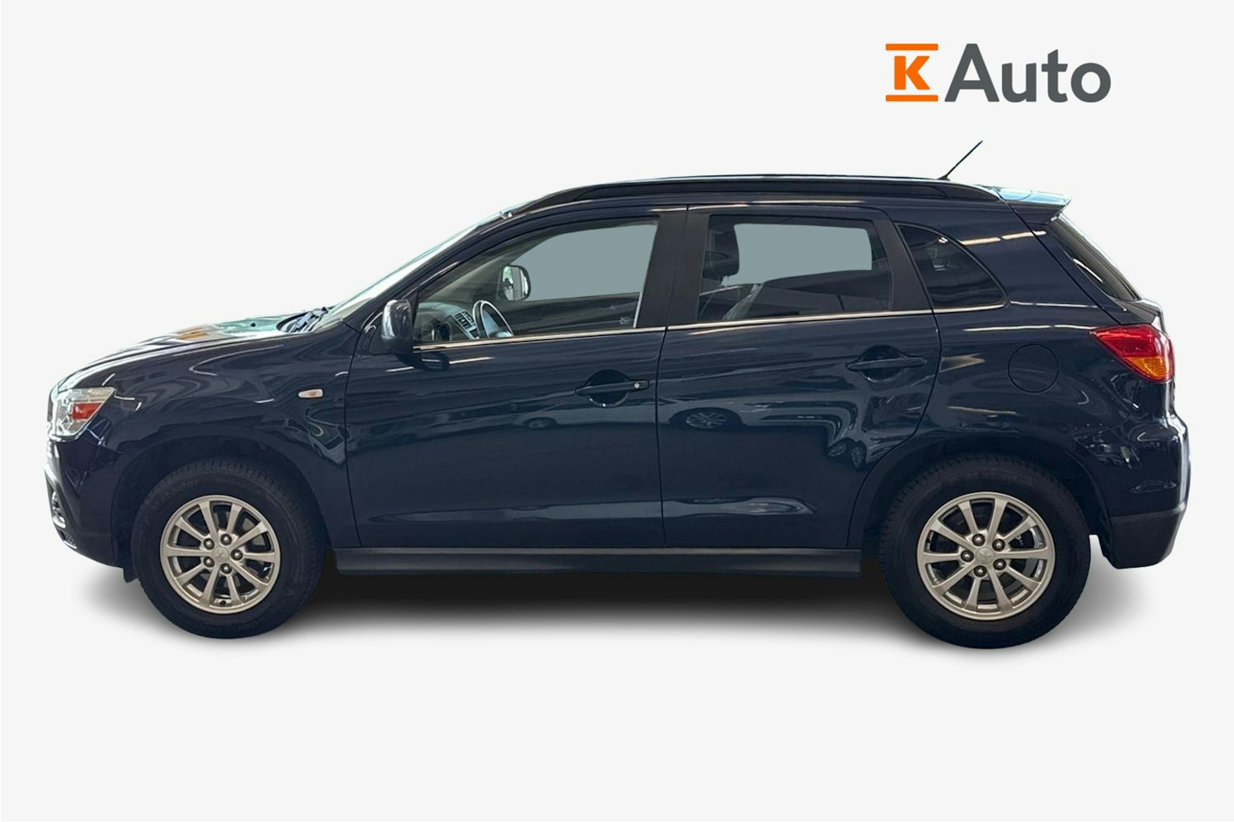 Sininen Mitsubishi ASX 2011 kuva 5.