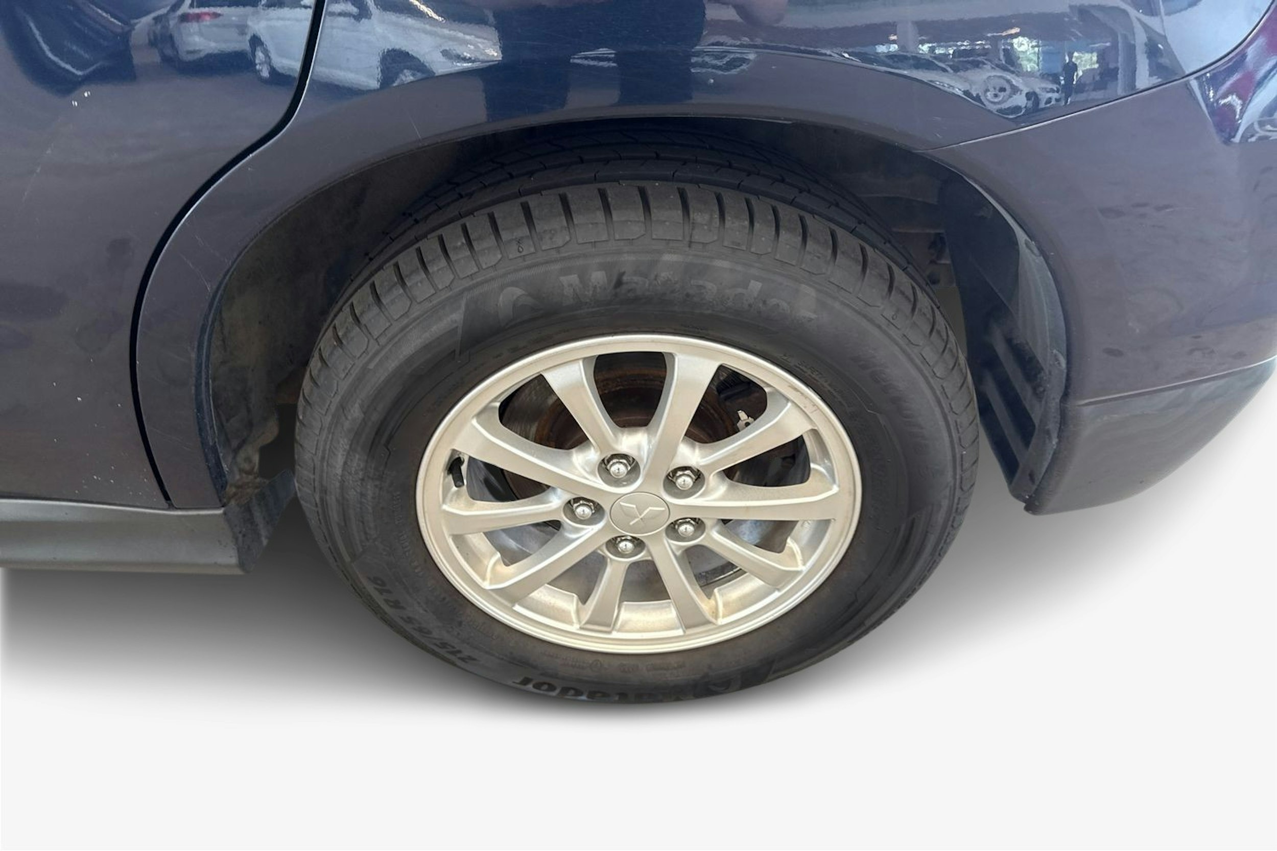 Sininen Mitsubishi ASX 2011 kuva 9.