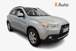 met. harmaa Mitsubishi ASX 2012 kuva 1.