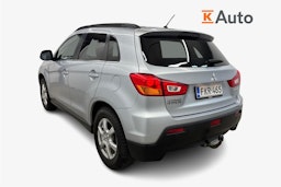 met. harmaa Mitsubishi ASX 2012 kuva 2.