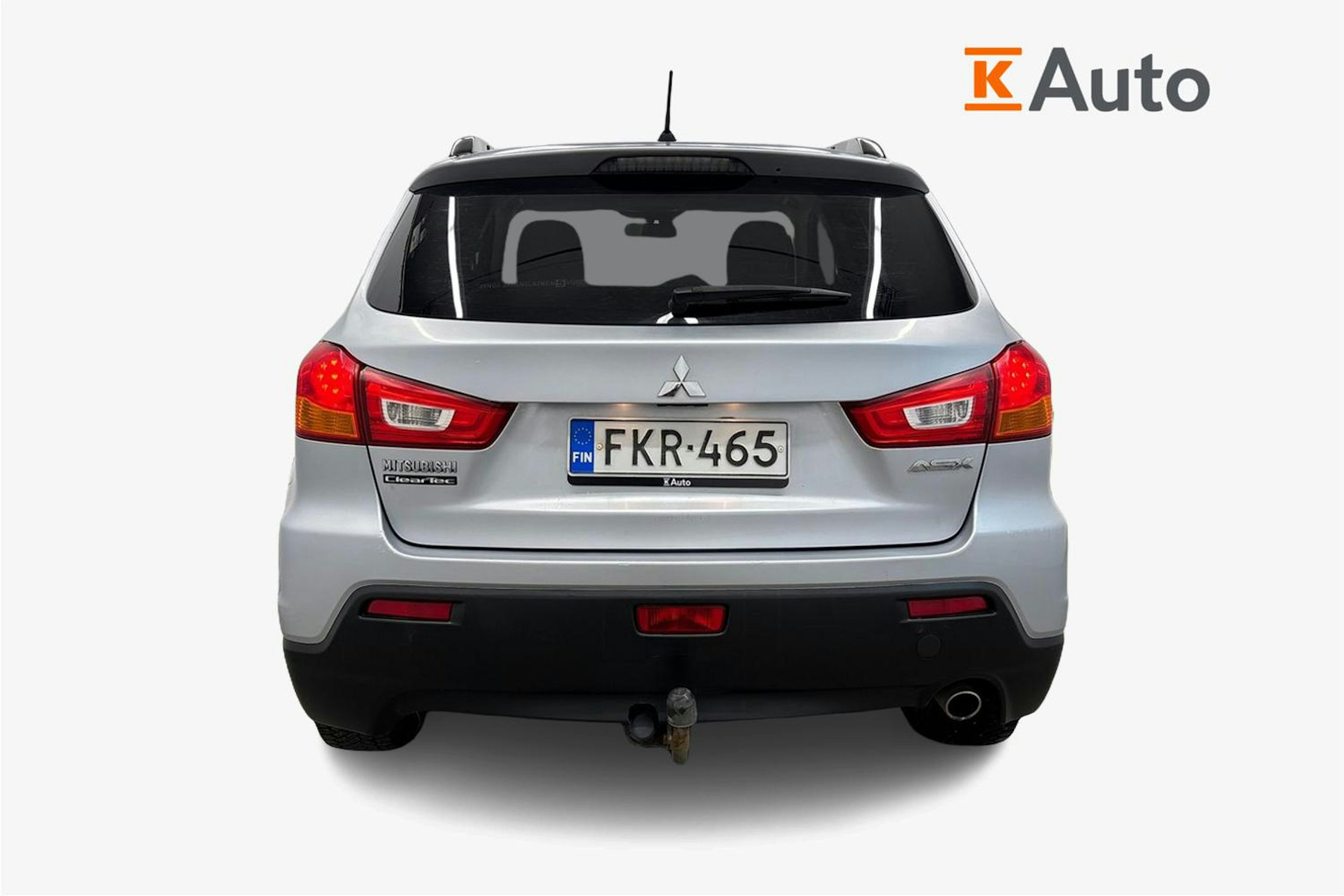 met. harmaa Mitsubishi ASX 2012 kuva 3.