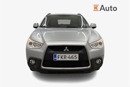 met. harmaa Mitsubishi ASX 2012 kuva 5.