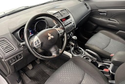 met. harmaa Mitsubishi ASX 2012 kuva 7.