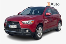 met. punainen Mitsubishi ASX 2012 kuva 1.
