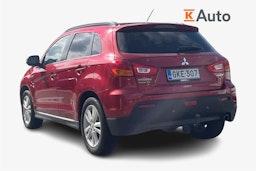 met. punainen Mitsubishi ASX 2012 kuva 2.