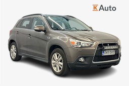 ruskea (beige) Mitsubishi ASX 2012 kuva 1.
