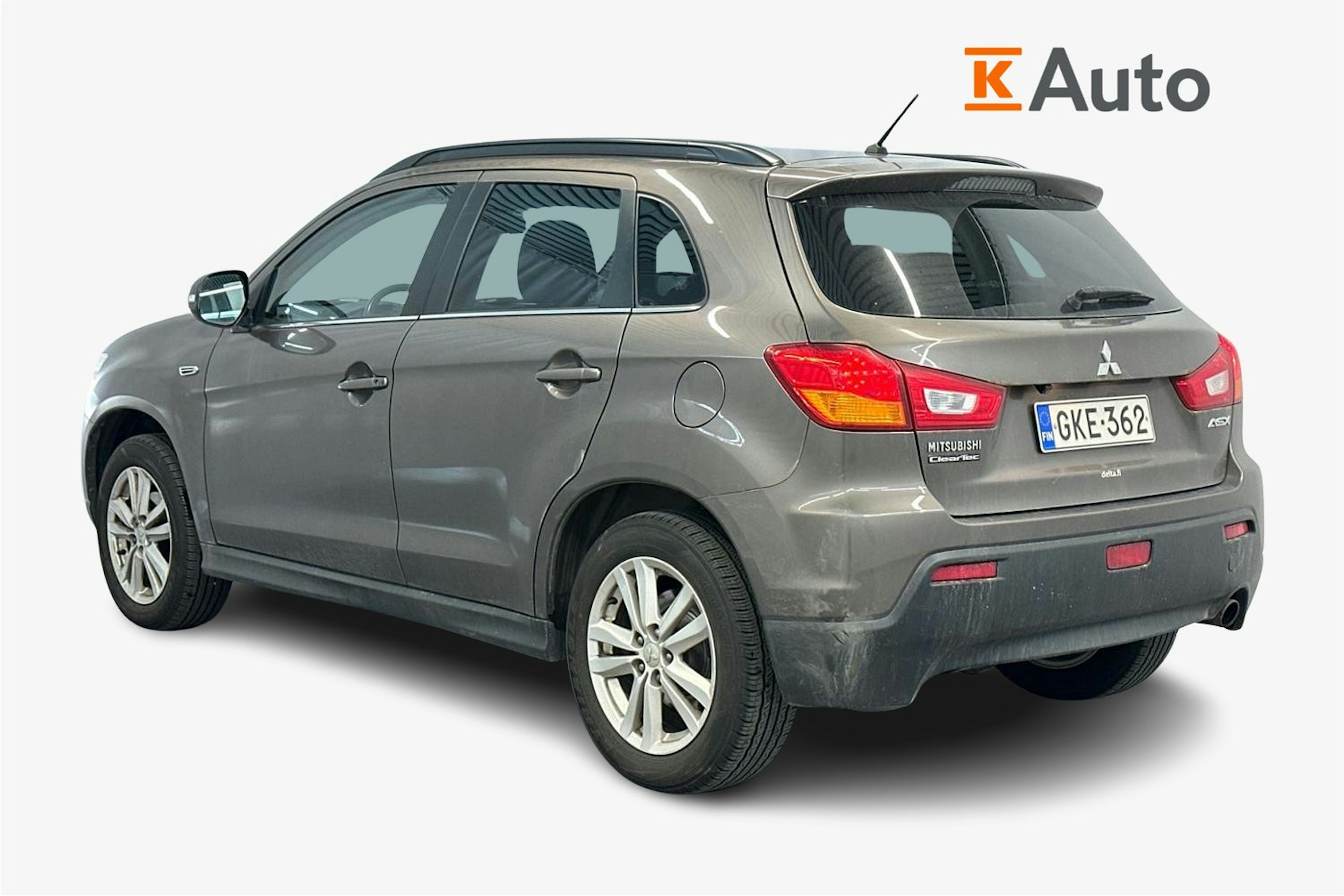 ruskea (beige) Mitsubishi ASX 2012 kuva 2.