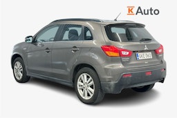 ruskea (beige) Mitsubishi ASX 2012 kuva 2.