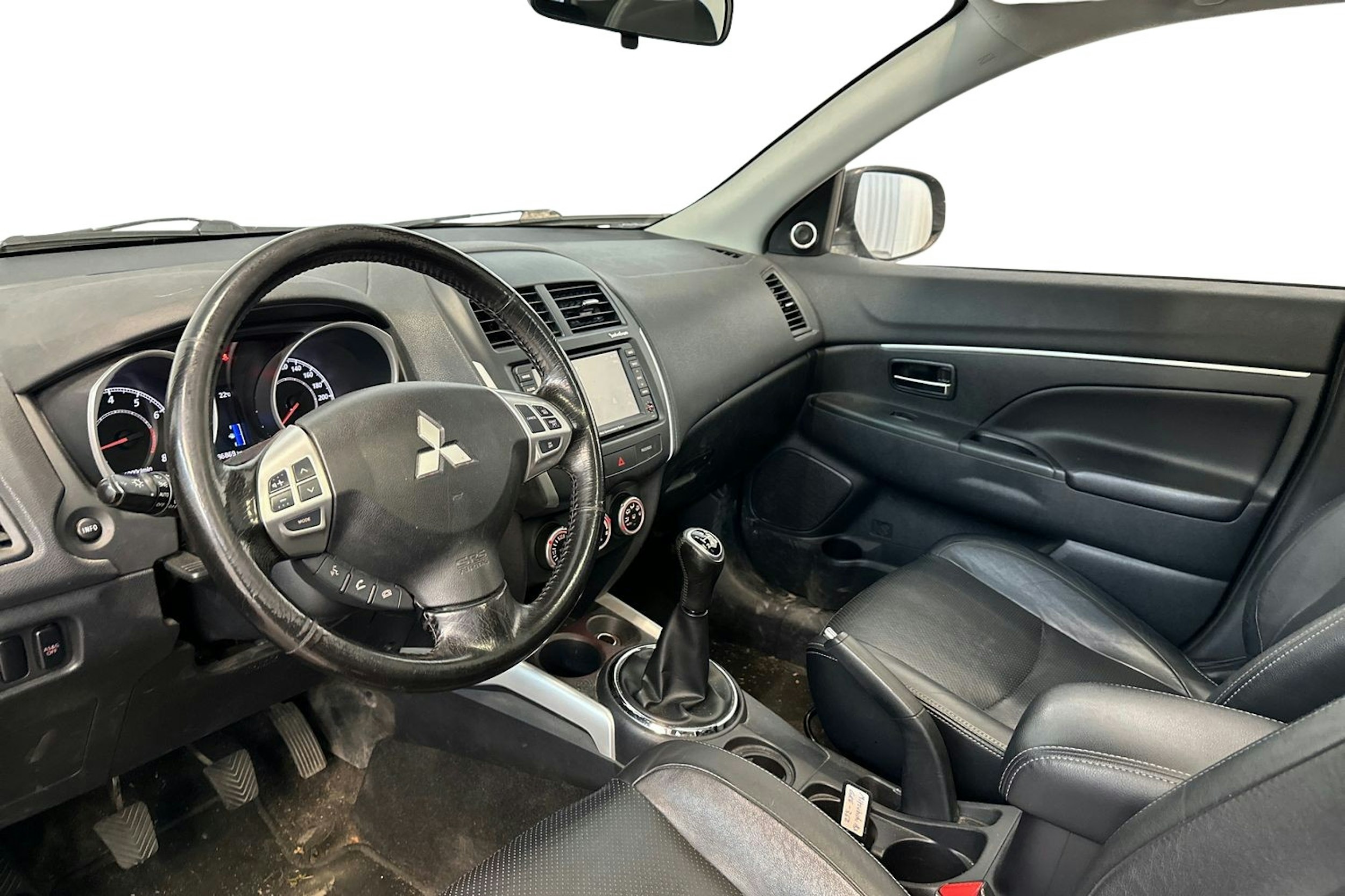 ruskea (beige) Mitsubishi ASX 2012 kuva 3.
