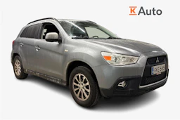 harmaa Mitsubishi ASX 2012 kuva 1.