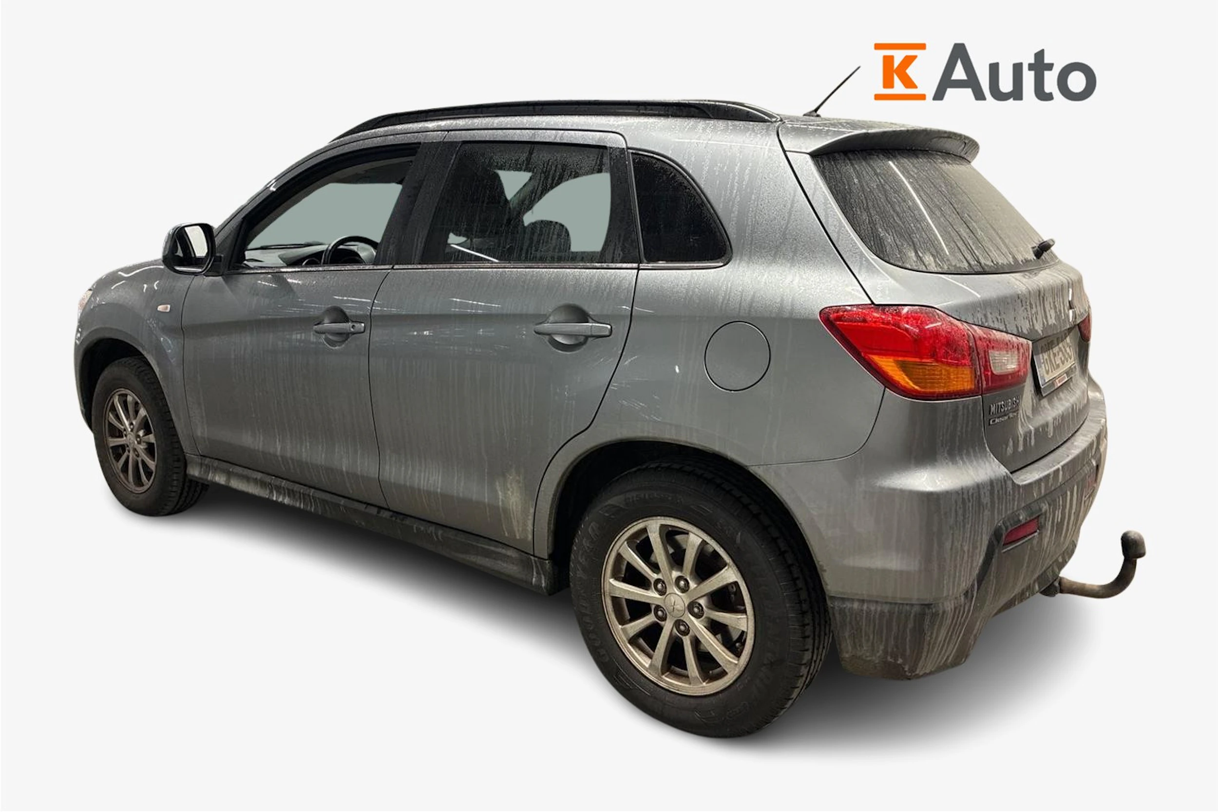 harmaa Mitsubishi ASX 2012 kuva 2.