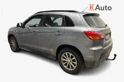 harmaa Mitsubishi ASX 2012 kuva 2.