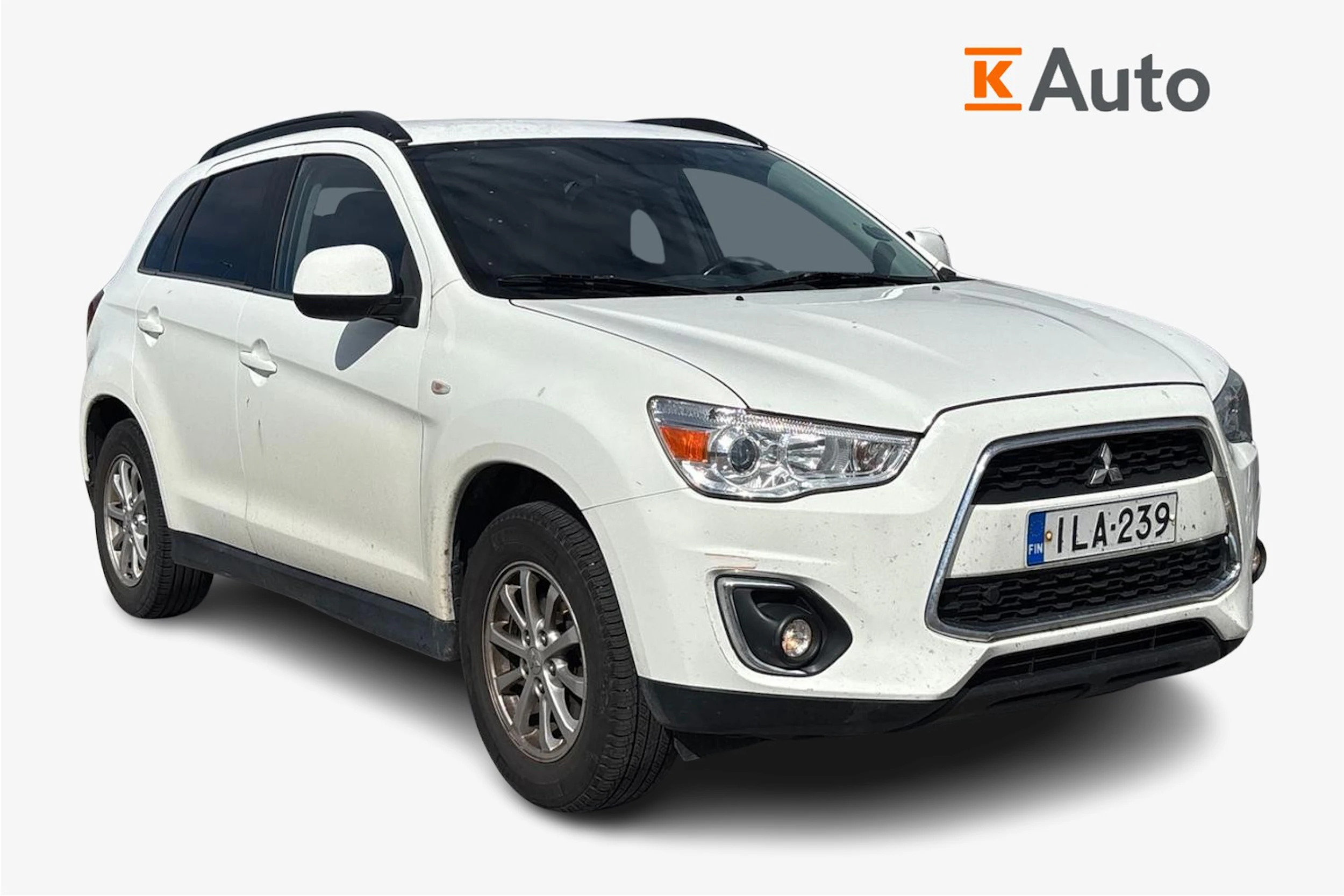 valkoinen Mitsubishi ASX 2013 kuva 1.