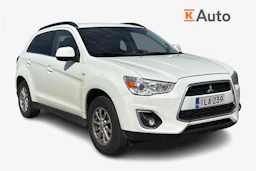 valkoinen Mitsubishi ASX 2013 kuva 1.