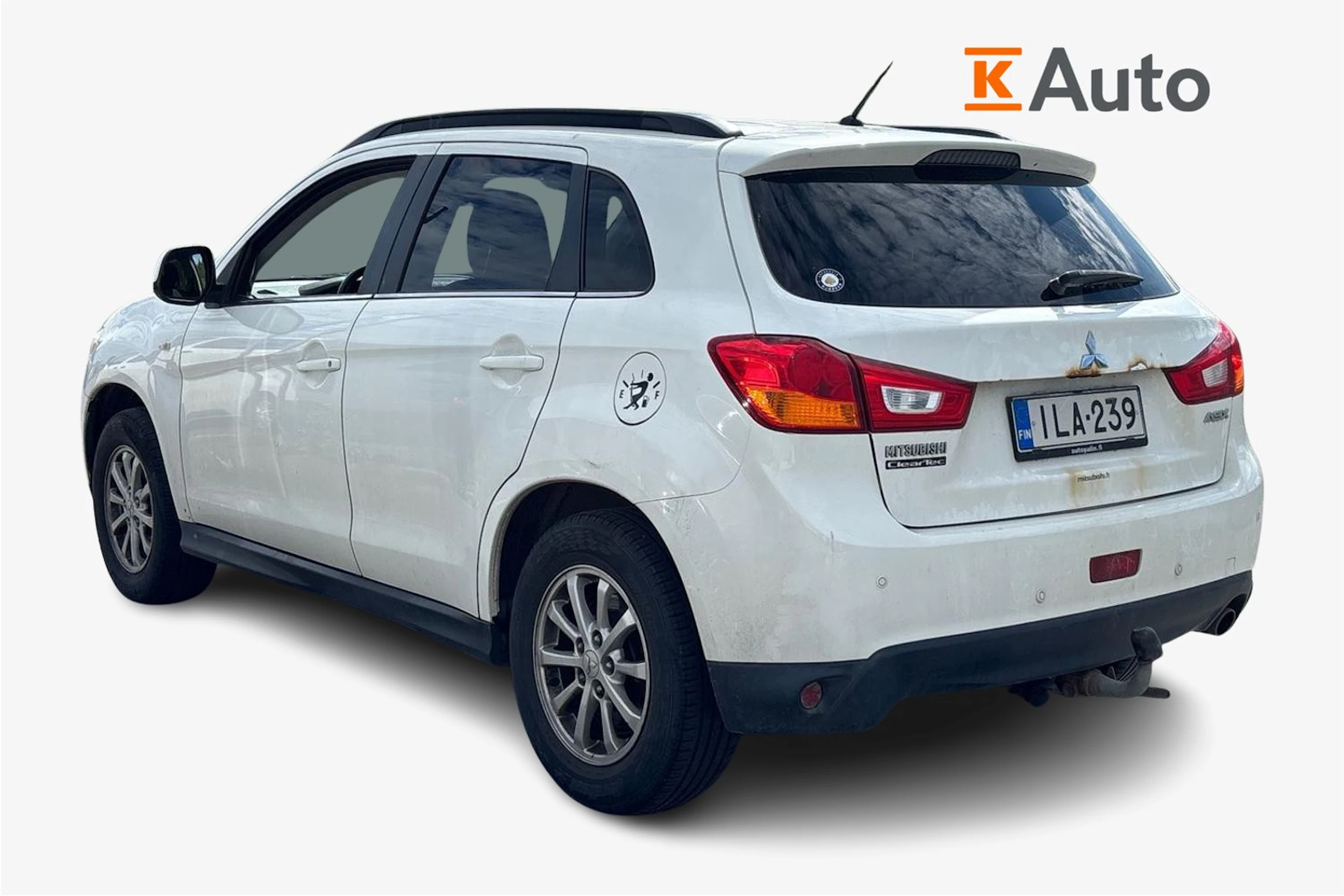 valkoinen Mitsubishi ASX 2013 kuva 2.