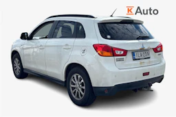 valkoinen Mitsubishi ASX 2013 kuva 2.