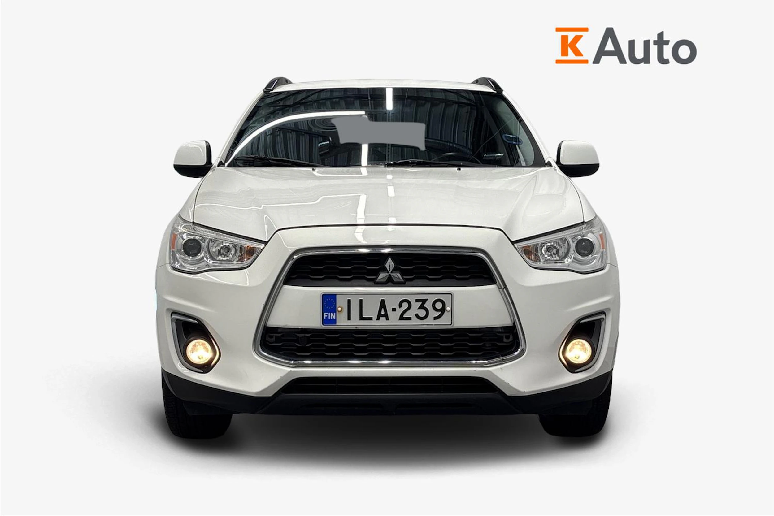 valkoinen Mitsubishi ASX 2013 kuva 4.