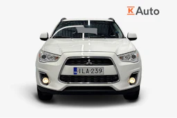 valkoinen Mitsubishi ASX 2013 kuva 4.
