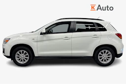 valkoinen Mitsubishi ASX 2013 kuva 5.