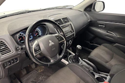 valkoinen Mitsubishi ASX 2013 kuva 6.